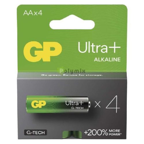 Ultra Plus alkáli ceruzaelem C/4 ÚJ!