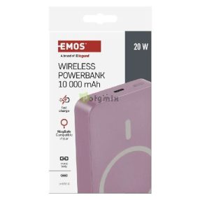 EMOS MINI POWERBANKA METALLIC 10000MAH SALMON