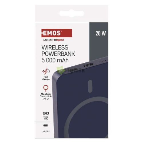 EMOS MINI POWERBANK METALLIC 5000MAH FUTURE DUSK