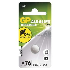 A76 LR44 alkáli gombelem C/1