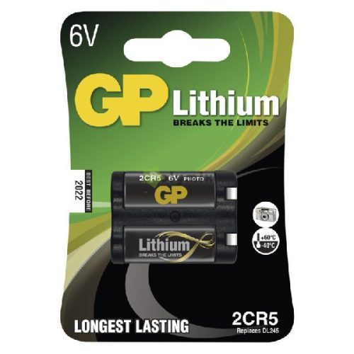 2CR5 lítium elem C/1