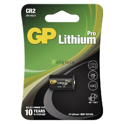 CR2 lítium fotóelem C/1