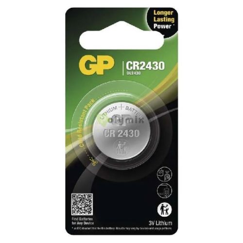 GP GOMBELEM CR2430 1BL