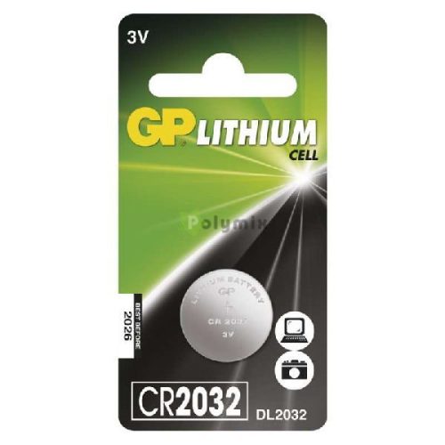 CR2032 lítium gombelem C/1