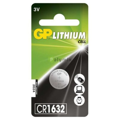 CR1632 lítium gombelem C/1