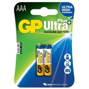 Ultra Plus alkáli mikroceruzaelem C/2