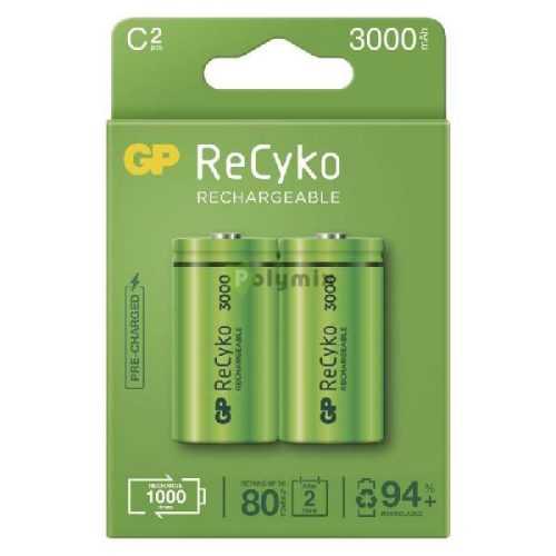 Recyko 3000 mAh baby akkumulátor C/2