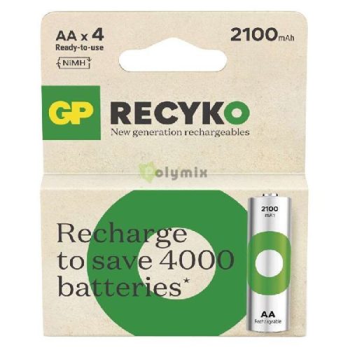 ReCyko  2100mAh ceruza akkumulátor C/4 ÚJ!