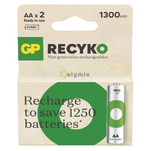ReCyko 1300mAh ceruza akkumulátor C/2 Új!