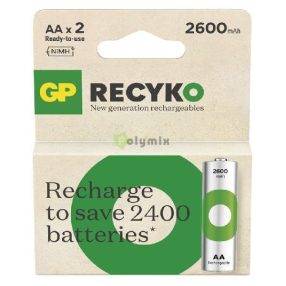 ReCyko 2600mAh ceruza akkumulátor C/2 ÚJ!