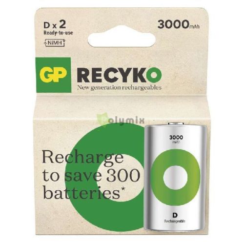 Recyko 3000 mAh góliát akkumulátor C/2 ÚJ!