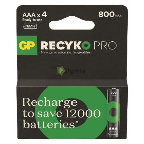 ReCyko Pro 800mAh mikroceruza akkumulátor C/4 Új!