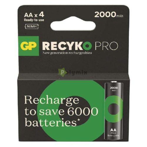 ReCyko Pro 2000mAh ceruza akkumulátor C/4 ÚJ!