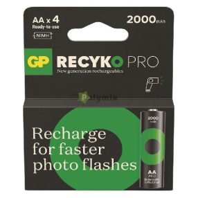 ReCyko Pro 2000mAh ceruza akkumulátor C/4 Photo Flash ÚJ!
