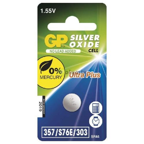 357F SR44 ezüst-oxid ULTRA PLUS gombelem C/5