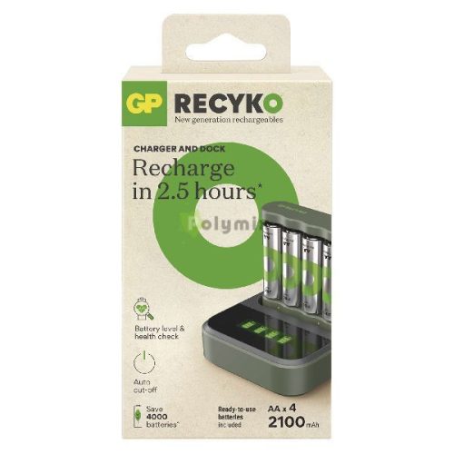 #GP Recyko Charger B441 + Speed Charger Dock