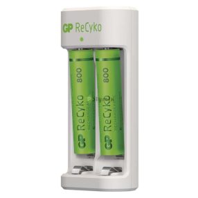 akku töltő Eco E211+2xAAA ReCyko 800mAh