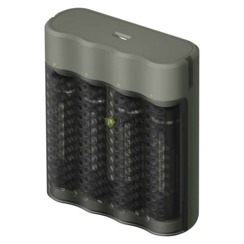 akku töltő Speed M451 + 4xAA ReCyko Pro