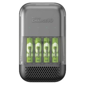 GP TÖLTŐ S491 CHARGE 10 + 4× AA