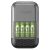 GP TÖLTŐ S491 CHARGE 10 + 4× AA
