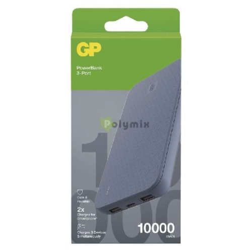 Powerbank B+ Series, 10 000 mAh, 15 W, kék