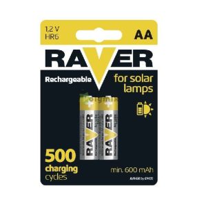 600mAh ceruza akkumulátor SOLAR C/2