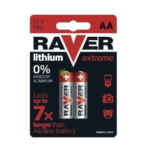 Lítium ceruzaelem C/2
