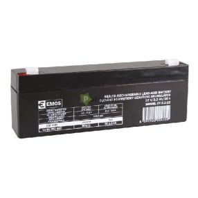 12V - 2,2 Ah zselés akkumulátor