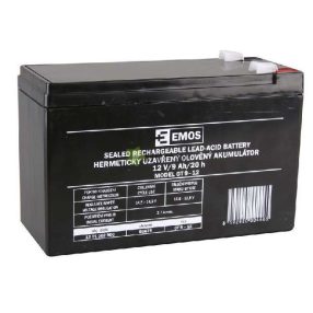 12V - 9 Ah zselés akkumulátor