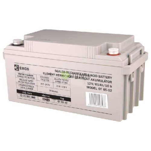 AKKUMULÁTOR SLA 12V 65AH M8