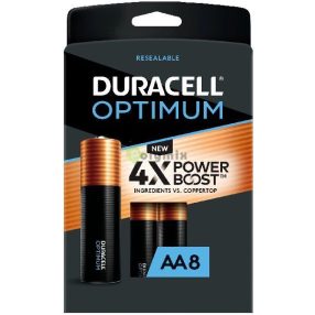 OPTIMUM alkáli ceruzaelem C/8