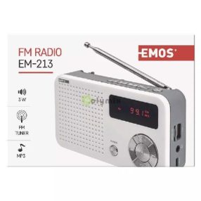 rádió MP3-AS EM-213