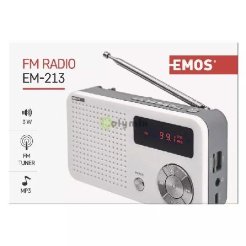 rádió MP3-AS EM-213
