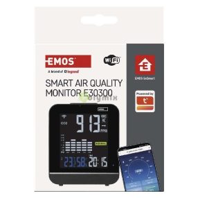 GoSmart Levegőminőség mérő E30300 wifivel