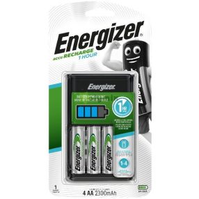Akkutöltő 1HR + 4x2300mAh Extrem AA