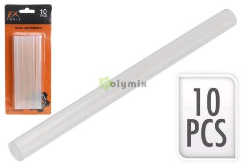 Ragasztópisztoly Töltet Átlátszó Szett (10db 11mmx150mm)