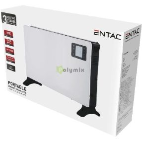 Entac Konvekciós fűtőtest Slim 2000W LED Kijelzővel