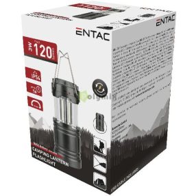 3W LED napelemes kempinglámpa