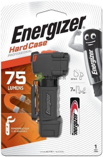 Elemlámpa HardCase Multi + 1xAA
