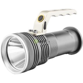  Elemlámpa 5W T6 Aluminium 2x18650 és fali töltő tartozék