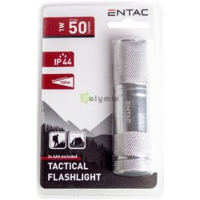 1W 9LED ALU Ezüst 3xAAA n.t.