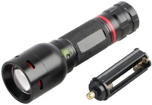 Elemlámpa Fókuszálható Alu 5W T6 3AAA excl