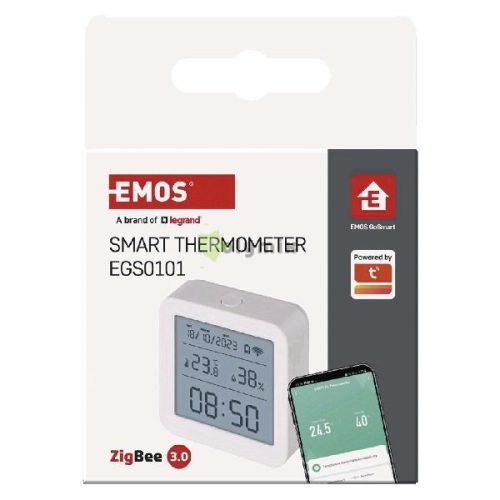 GoSmart Digitális vezeték nélküli hőmérő EGS0101 ZigBee