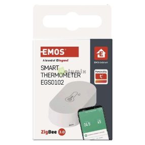   GoSmart Digitális vezeték nélküli hőmérő EGS0102 ZigBee