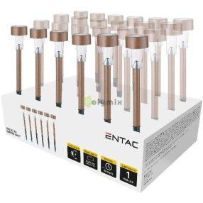   Kerti Szolár Lámpa 36cm Rozsdamentes acél Barna 1 LED 24/kínáló