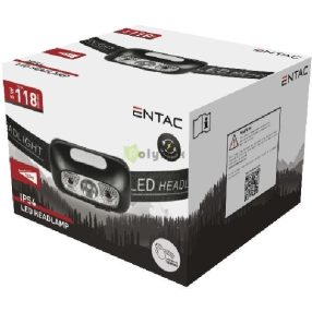 Fejlámpa 5W 700mAh Fekete