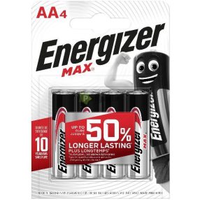 Max Alkáli Ceruza Elem AA B4