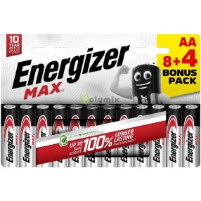 Max Alkáli Ceruza Elem AA B8+4
