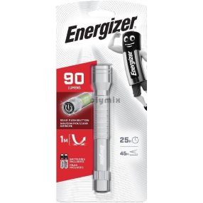 Elemlámpa LED Metal + 2xAA