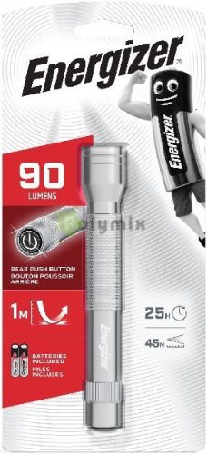 Elemlámpa LED Metal + 2xAA